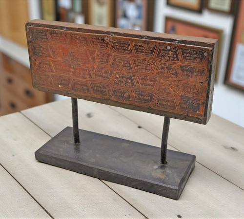 Presse impression bois - presse, d'impression
