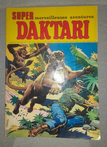 Livre vintage super - vintage, daktari