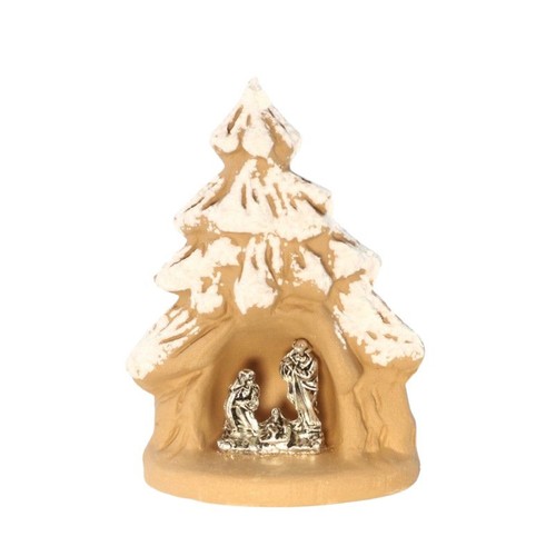 Mini crèche terre cuite - mini,