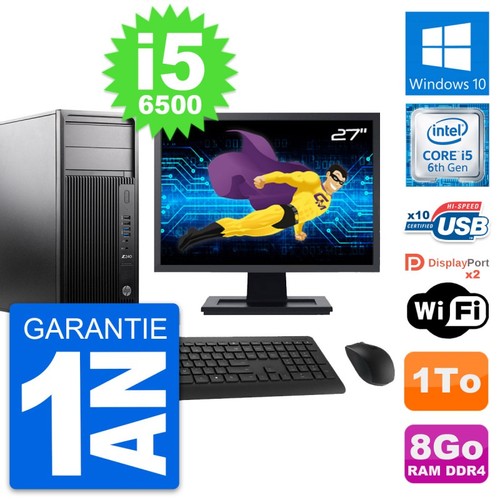 Tour workstation z240 - hp,