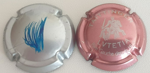 Capsules champagne lettre - champagne,