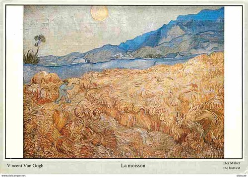 Carte postale art - art, peinture