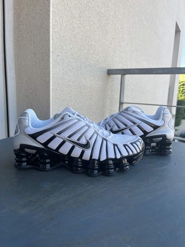 Nike shox blanc - nike,