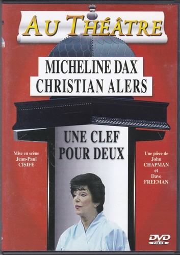 Dvd theatre une clef - dvd,