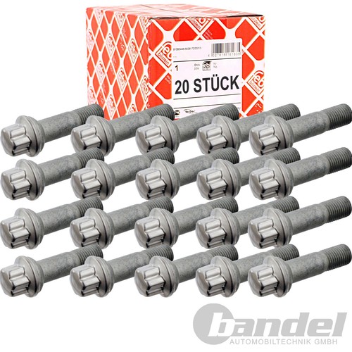 20x febi vis roue conique - febi,
