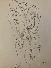 Beau Dessin  1938 Georges