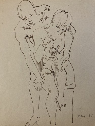 Beau dessin 1938 georges - dessin,