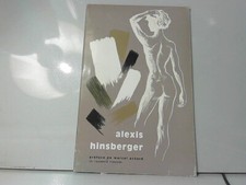Alexis hinsberger, préface de marcel achard