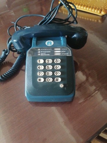 Telephone socotel 1970 bleu - 1970,
