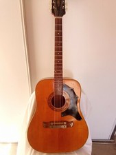 Guitare vintage dreadnought 60s Klira made in Germany
