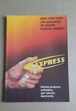 Catalogue revendeur outillage EXPRESS (butane, propane, fer à souder...)