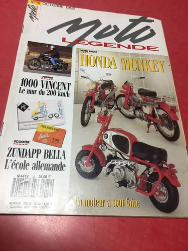Moto légende revue - , 18
