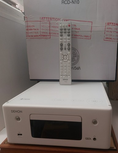 Ampli tuner denon - cd,