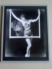 Photo d' Art , " Louise Brooks " , Tirage Argentique , Vintage ( art déco )
