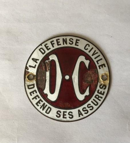 Ancien insigne plaque - ancien,