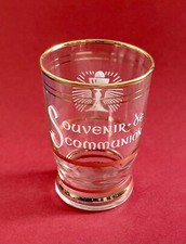 Verre Souvenir de Communion