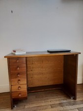 Bureau Ancien En Bois