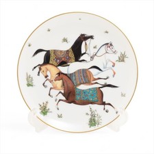 Assiette à dessert Hermès