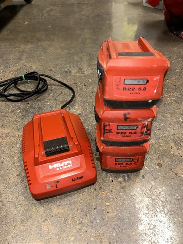Hilti b22 2ah li - hilti, 5.2ah