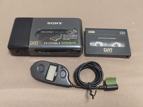Sony wmd dt1 dat - dat, walkman