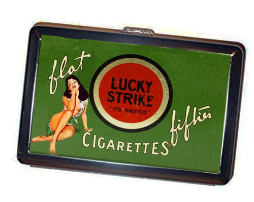 Cigarette case lucky strike - case,