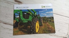 Catalogue / Brochure Tracteur JOHN DEERE 5E 2018
