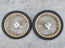 Paire Roues Vélomoteur FANTIC