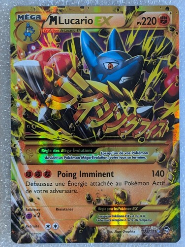 Lucario xy poings - -,