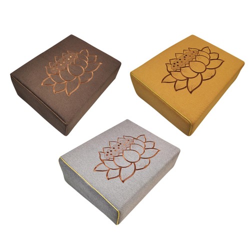 Coussin lotus pour méditation - lotus,