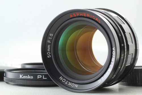 Voigtlander nokton 1 5 - mm, f/1,5