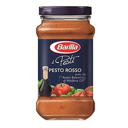Barilla sauce pesto - pesto, rosso