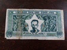 BILLET BANQUE VIET NAM 100 DONG 1950 ETAT A APPRECIER BILLET DE BANQUE ANCIEN 