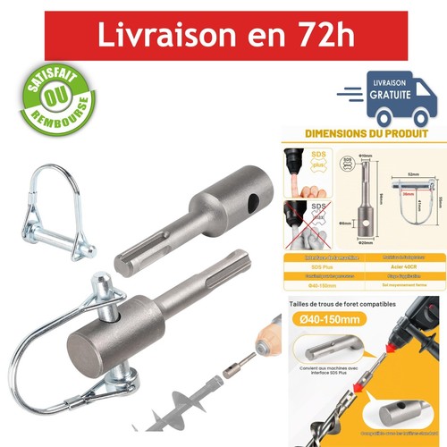 Adaptateur sds plus - adaptateur, pour