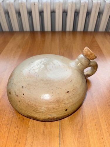 Bouillotte ancienne grès