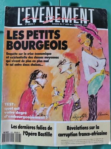 Evenement jeudi n 408 - l'evenement,