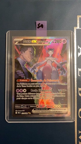 Carte pokemon mewtwo - pokemon,