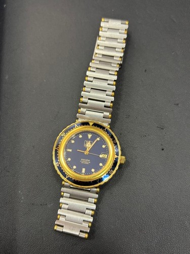 Montre homme tag heuer - heuer, 1980