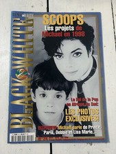 Michael Jackson Black & White