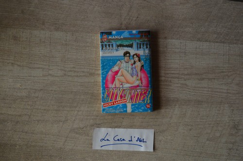 Manga city hunter nicky larson - manga,