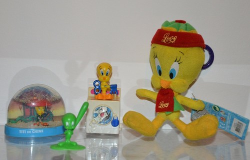 Lot figurines jouet - figurines, warner