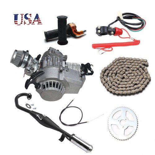 Stroke 49cc engine motor - stroke,