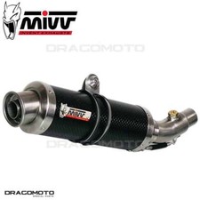 échappement SUZUKI GSX-R 1000 2005 2006 MIVV Gp Carbone