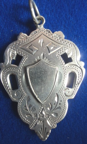 Grande médaille argent - médaille, en