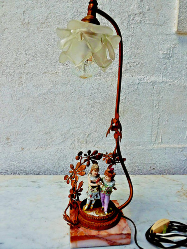 Lampe chevet ancienne - chevet,