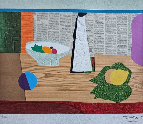 Max papart hommage picasso - hommage, À