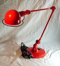 Magnifique LAMPE INDUSTRIELLE ROUGE moderne - JIELDE de bureau BLO25JIE001