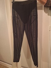 Collant Noir Sans Pieds