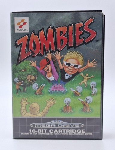 Zombies sega megadrive - sega,