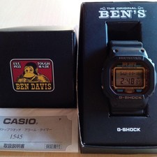 CASIO G SHOCK BEN DAVIS