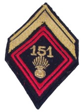 Losange de bras modèle 45